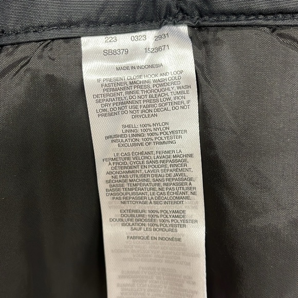 💕Columbia Youth Waterproof Snow Pants; Black; Size Large - Picture 8 of 12